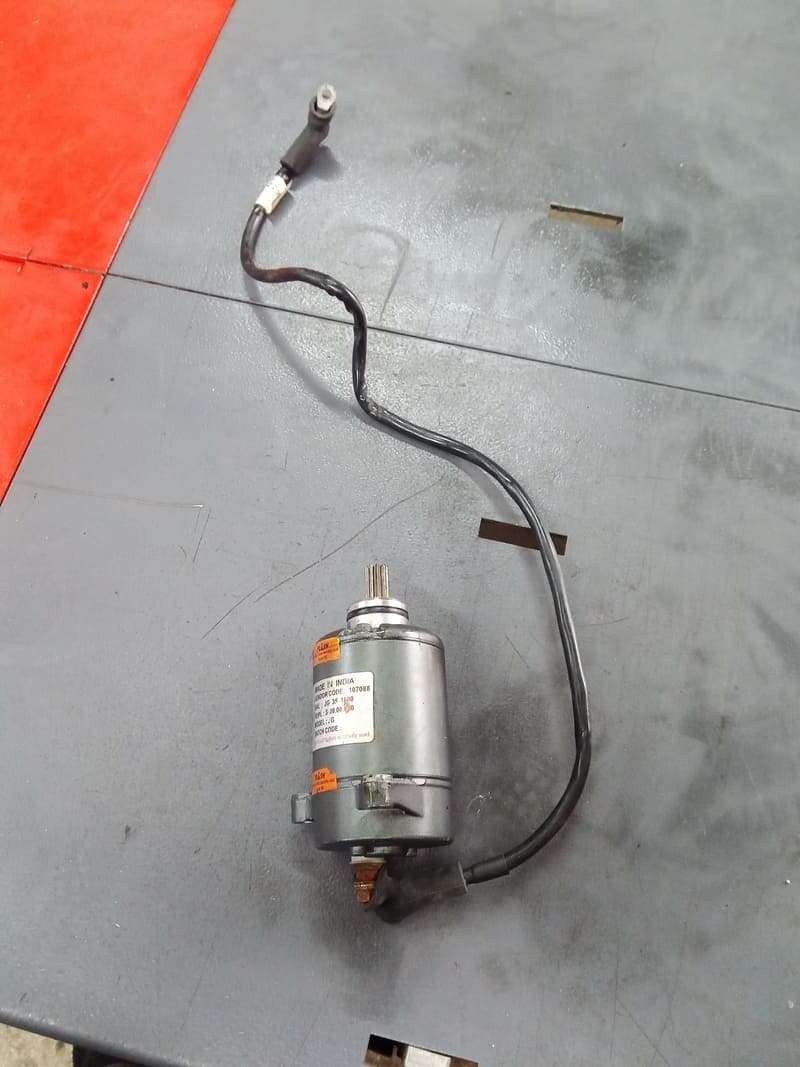 démarreur KTM RC 125 04-20 — photo 1/2
