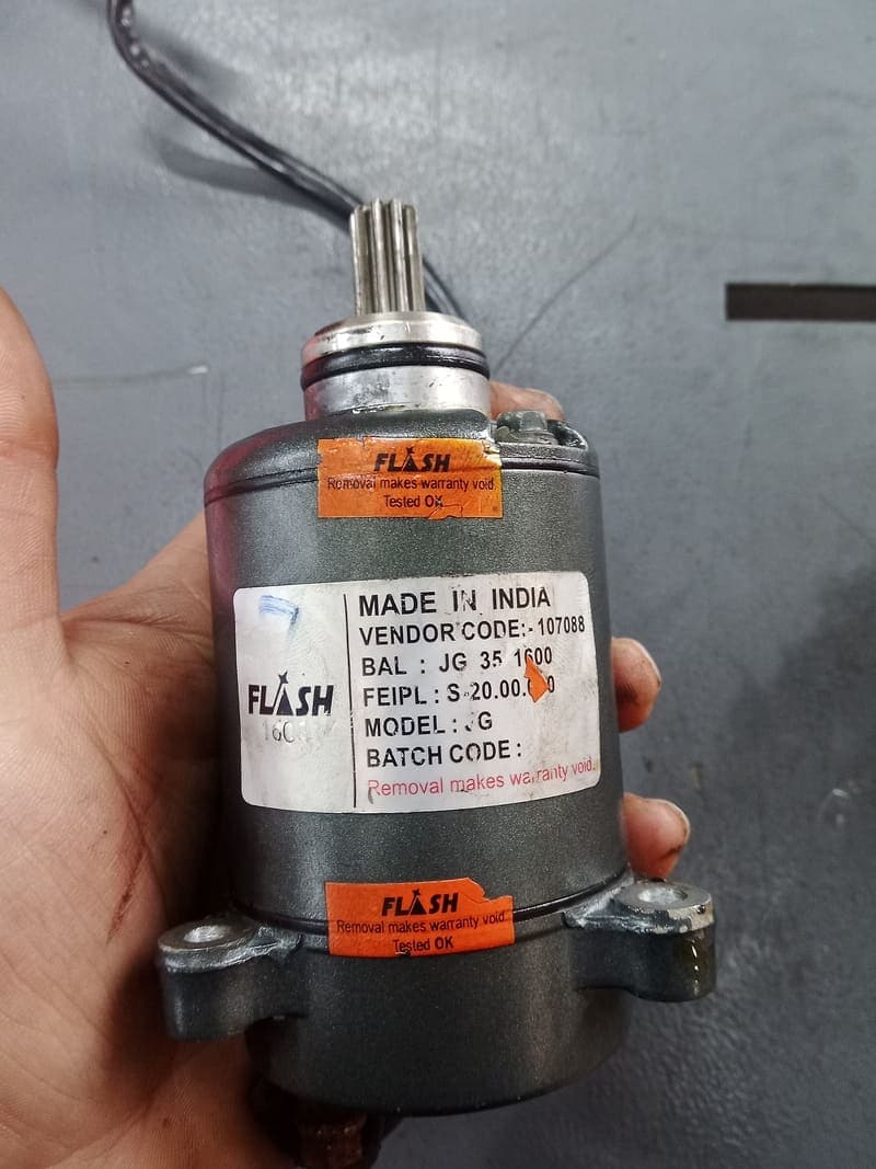 démarreur KTM RC 125 04-20 — photo 2/2
