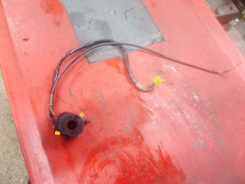Commodo Gauche avec câble de starter Suzuki 750 GSXF Gr78a — photo 1/2