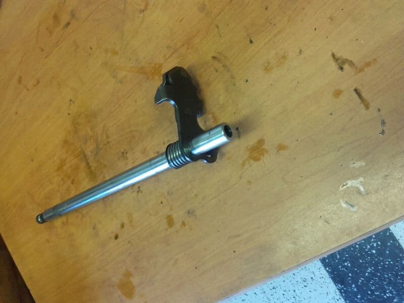 Axe de selecteur de vitesses Honda 600 CBR FS pc35 — photo 1/1