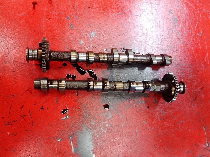 arbres à cames Triumph 1050 Speed triple 2015 — photo 1/1