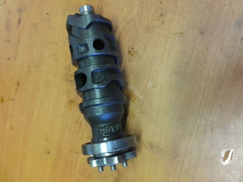 Barillet de selection de boite de vitesses Honda 600 CBR FS pc35 — photo 1/1