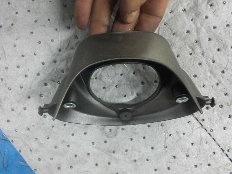 Habillage de protection silencieux d’échappement Honda 600 CBR RR pc40 07-12 — photo 2/3