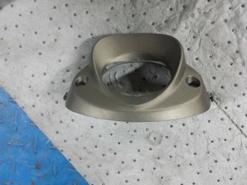 Habillage de protection silencieux d’échappement Honda 600 CBR RR pc40 07-12 — photo 3/3