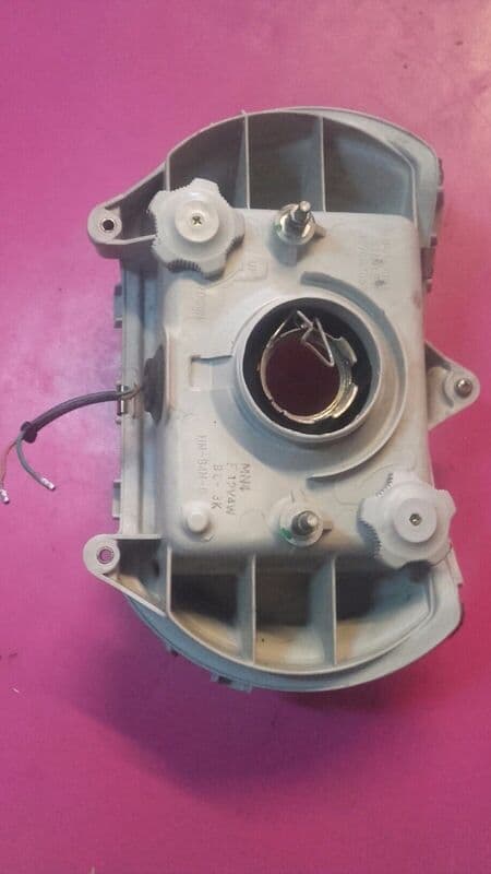 Bloc optique, phare avant Honda 600 CBR F pc19 — photo 2/2