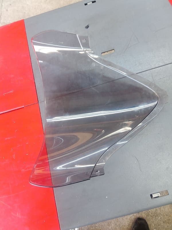 Bulle Suzuki 1300 1340 Hayabusa 08-15 — photo 2/2