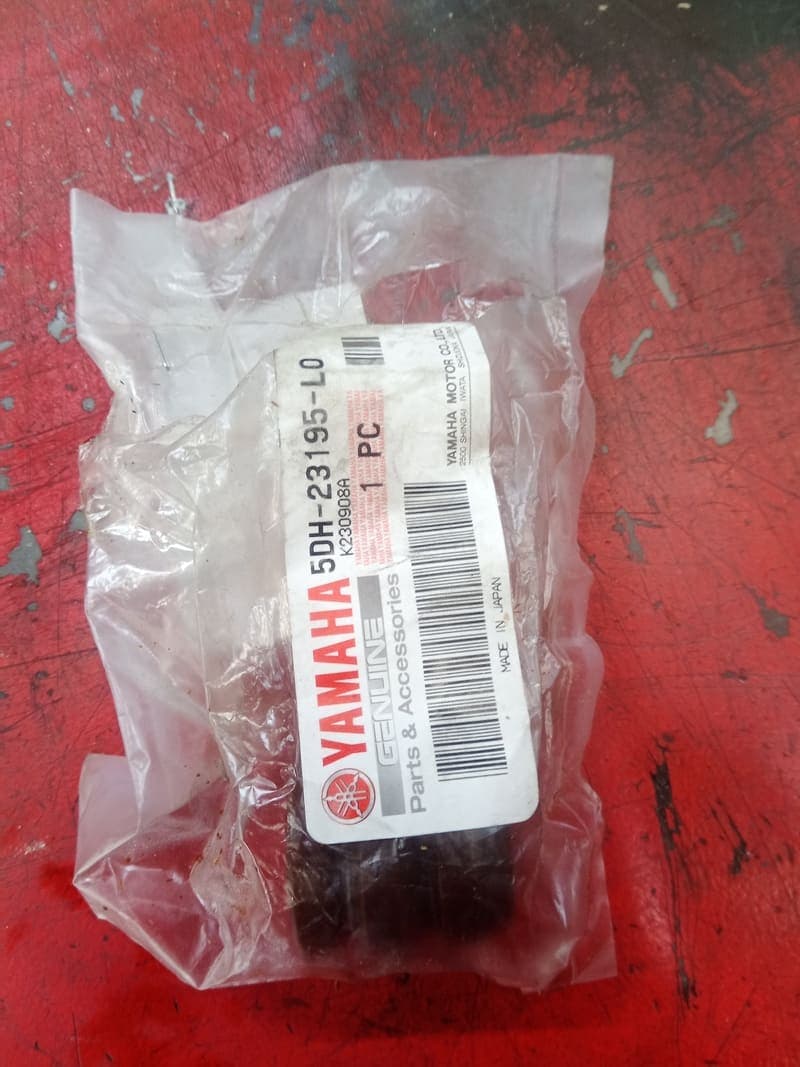 Caoutchouc de fourche Yamaha 125 YZ 2001 5DH-23195-L0 — photo 2/2