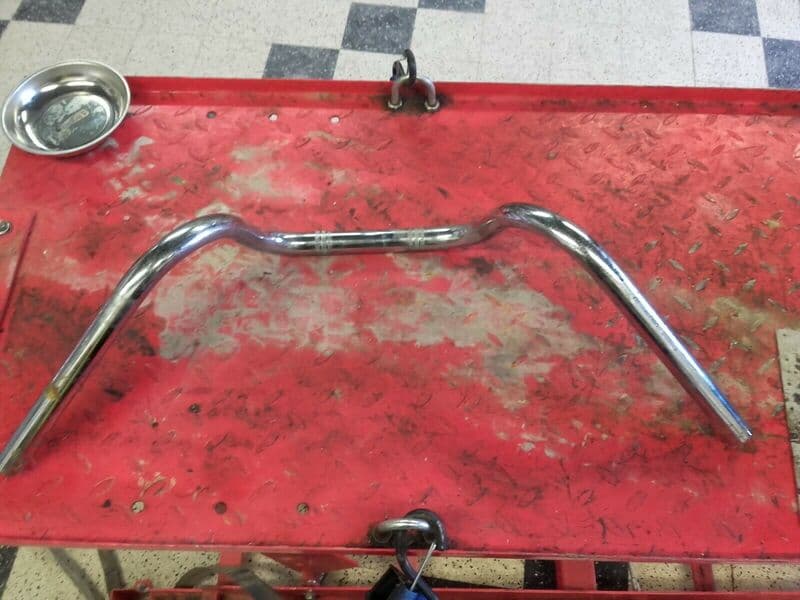 Guidon Honda 600 VT C Shadow pc21 — photo 1/1