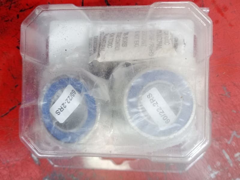 Kit Roulements De Roue Avant All Balls Yamaha, Suzuki Ref 1040134 — photo 2/2