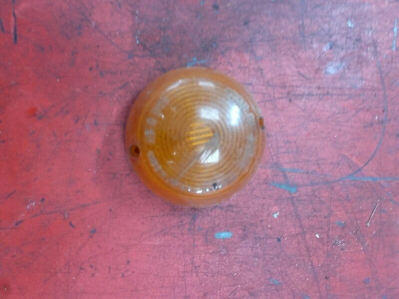 Cabochon de clignotant Honda CB 750 four 1973 — photo 1/2