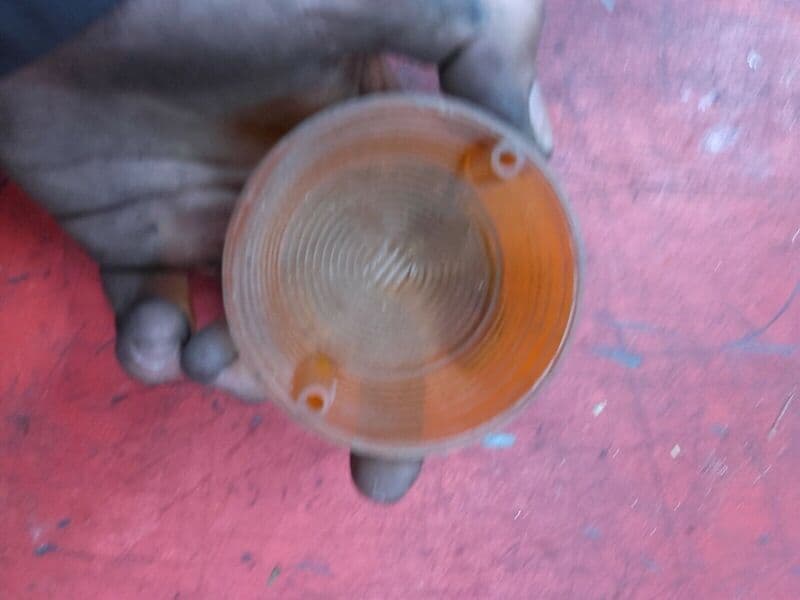 Cabochon de clignotant Honda CB 750 four 1973 — photo 2/2