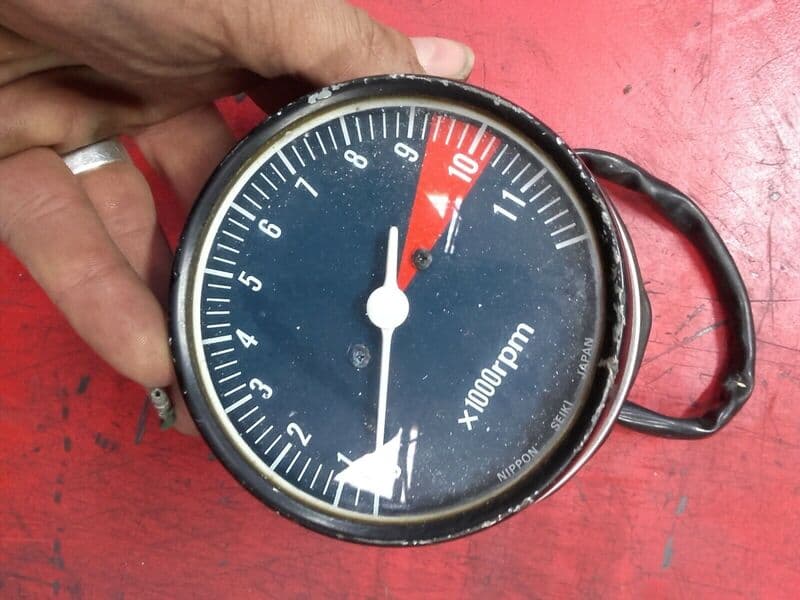 Compte tours Honda CB 750 four f2 1978 — photo 1/2