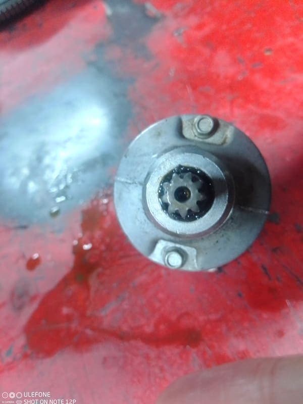 Démarreur Suzuki 600 GSXR K4 K5 — photo 2/2