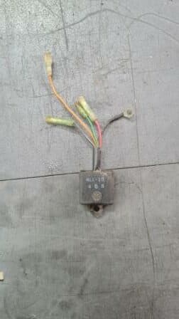 Boitier CDI Yamaha PW 50 — photo 1/1
