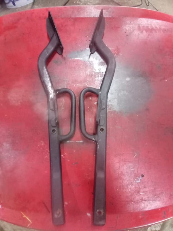support top case GIVI Monokey Honda 800 VFR fi 1999 — photo 1/3