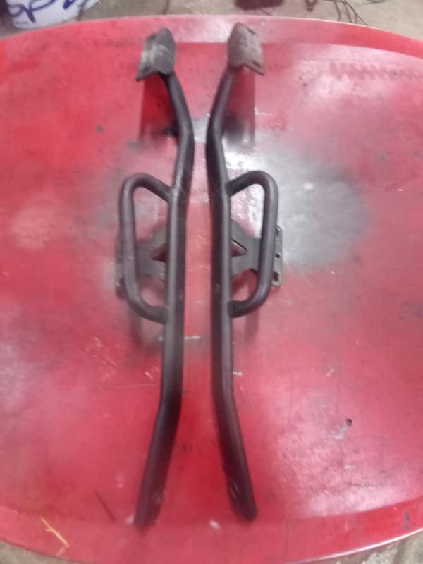 support top case GIVI Monokey Honda 800 VFR fi 1999 — photo 3/3
