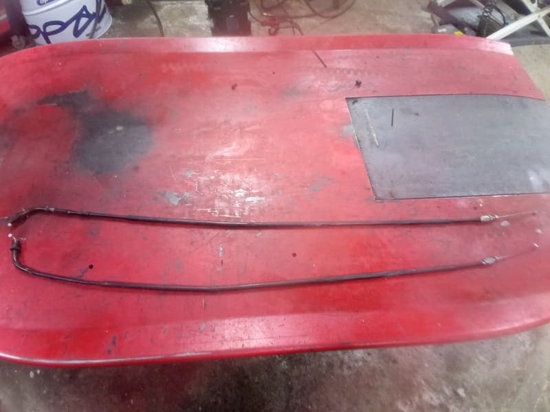câbles de gaz, d’accélérateur Honda 900 Hornet — photo 1/4