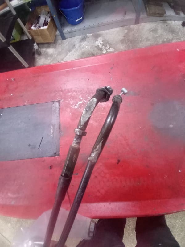 câbles de gaz, d’accélérateur Honda 900 Hornet — photo 2/4