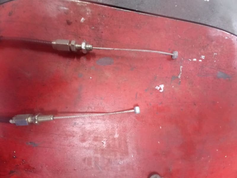 câbles de gaz, d’accélérateur Honda 900 Hornet — photo 3/4