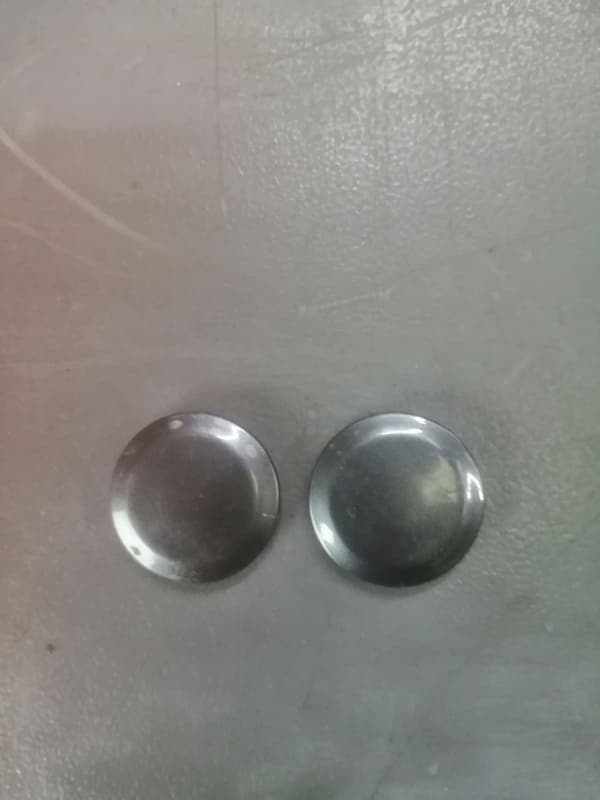 Bouchons de cadre Kawasaki 500 ER5 — photo 1/2