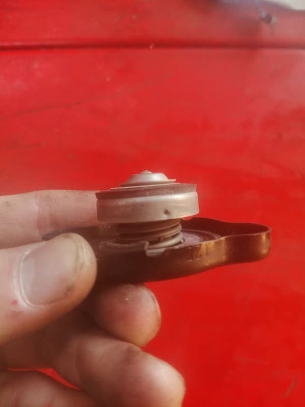 Bouchons de radiateur Kawasaki 500 ER5 — photo 2/2