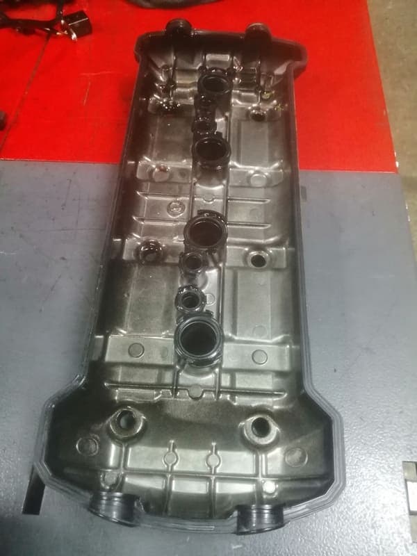 cache culbuteurs, couvre culasse Kawasaki Z1000 2013 — photo 2/2