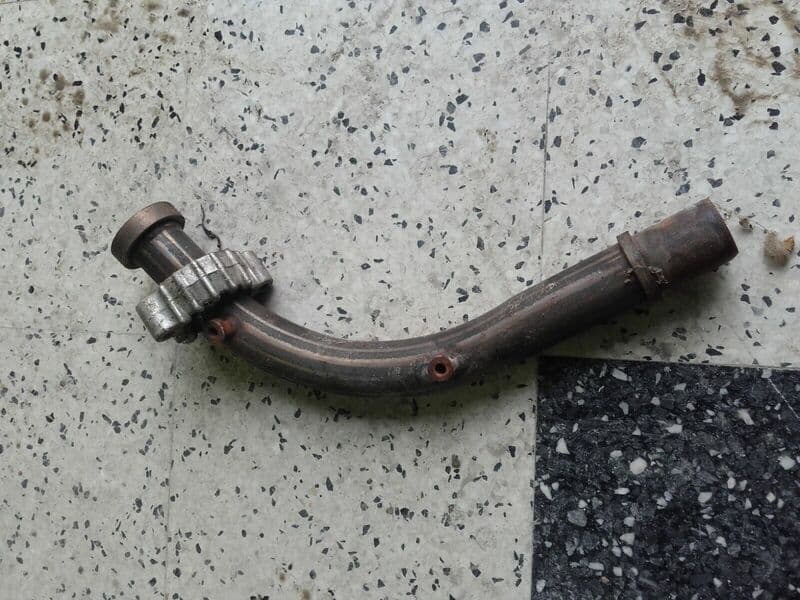 Collecteur d’échappement Honda 750 VF S Sabre rc07 — photo 1/2