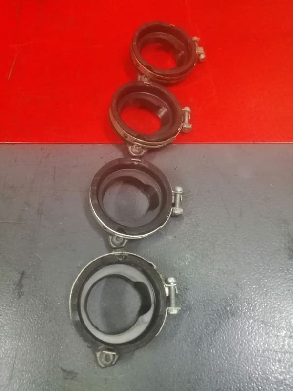Pipes d’admission Kawasaki Z1000 2013 — photo 1/2