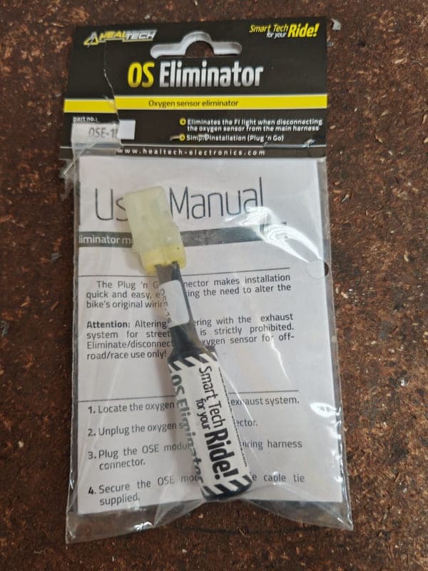 Eliminateur de sonde lambda O2 HEALTECH OSE-15 — photo 1/1
