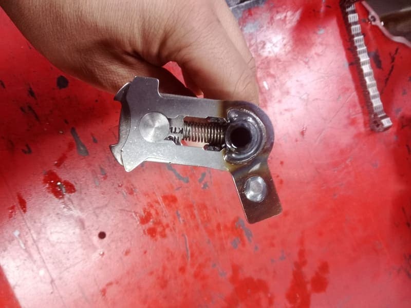 Axe de sélecteur de vitesses KTM 790 Duke — photo 2/3