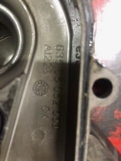 Couvercle de pompe à eau KTM 790 Duke — photo 2/3