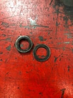 écrou central d’embrayage KTM 790 Duke — photo 1/1