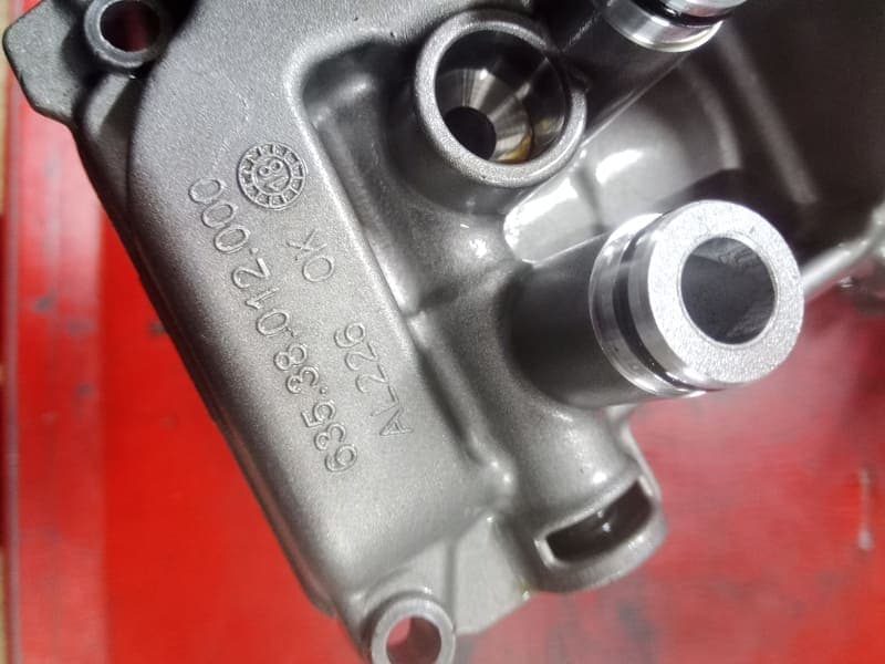 Pompe à huile KTM 790 Duke — photo 3/3