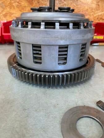 Embrayage complet Kawasaki ZX10R 2006 — photo 3/4