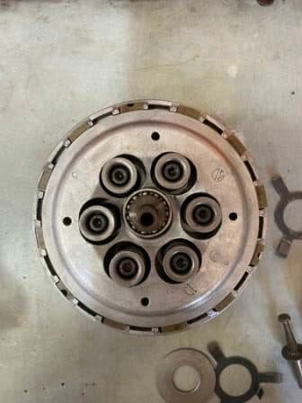 Embrayage complet Kawasaki ZX10R 2006 — photo 4/4