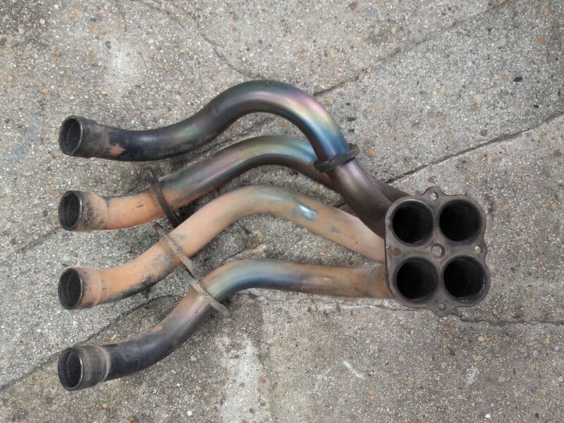 Collecteur d’échappement Honda 954 CBR 02-04 — photo 1/2