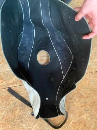 Tapis de réservoir BAGSTER gris Triumph 1050 Sprint GT 2014 — photo 3/3