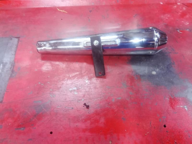 Paire de silencieux d’échappement mégaphone pour café racer Triumph 900 Thunderbird 1997 — photo 4/8