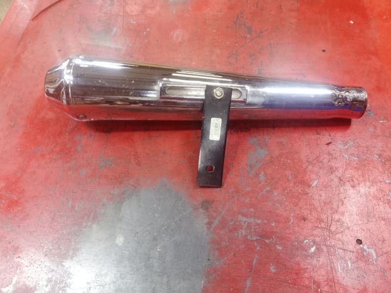 Paire de silencieux d’échappement mégaphone pour café racer Triumph 900 Thunderbird 1997 — photo 6/8