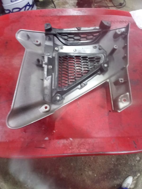 Carénage latéral flanc écope droit droite Yamaha 1200 XTZ Super Ténéré 10-13 — photo 3/3