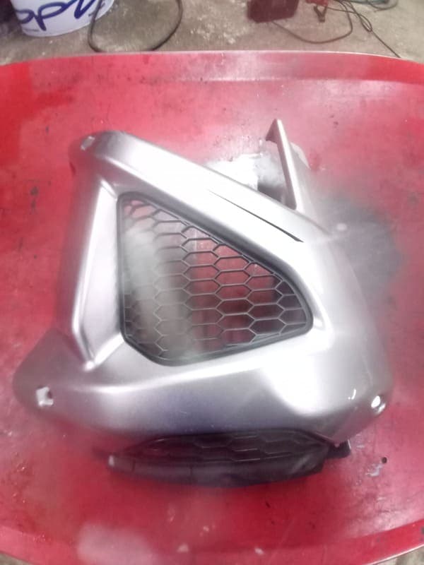 Carénage latéral flanc écope gauche Yamaha 1200 XTZ Super Ténéré 10-13 — photo 1/3