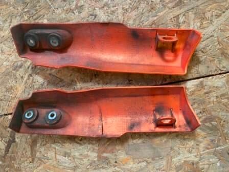 Carénage cache pied de fourche droit et gauche Yamaha 1700 MT01 — photo 2/2