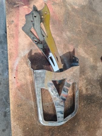 Porte bagages Honda 600 VT Shadow