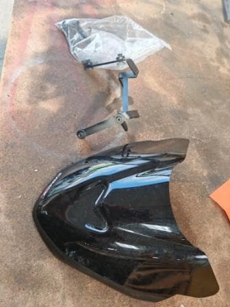 Saut de vente (bulle) Honda CB 1000 R RA CB1000R 2018 — photo 1/1