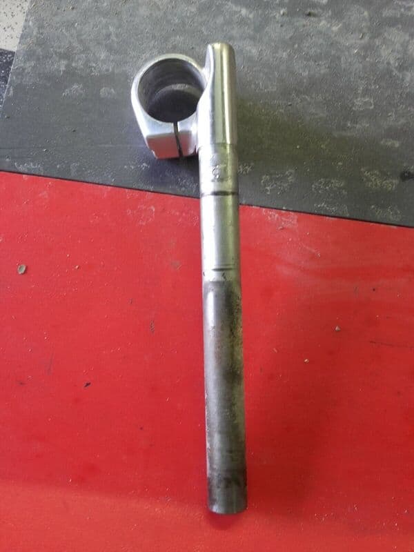 Demi guidon droit Honda CBR 1000 F sc25 — photo 2/3
