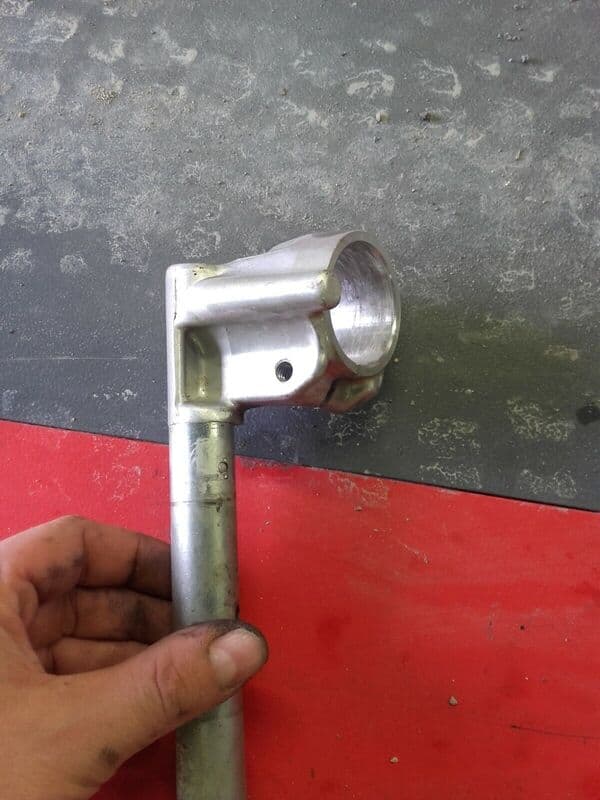 Demi guidon droit Honda CBR 1000 F sc25 — photo 3/3