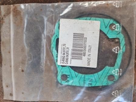 46030037000 joint oring culasse et embase KTM 50 60 65 SX — photo 1/1