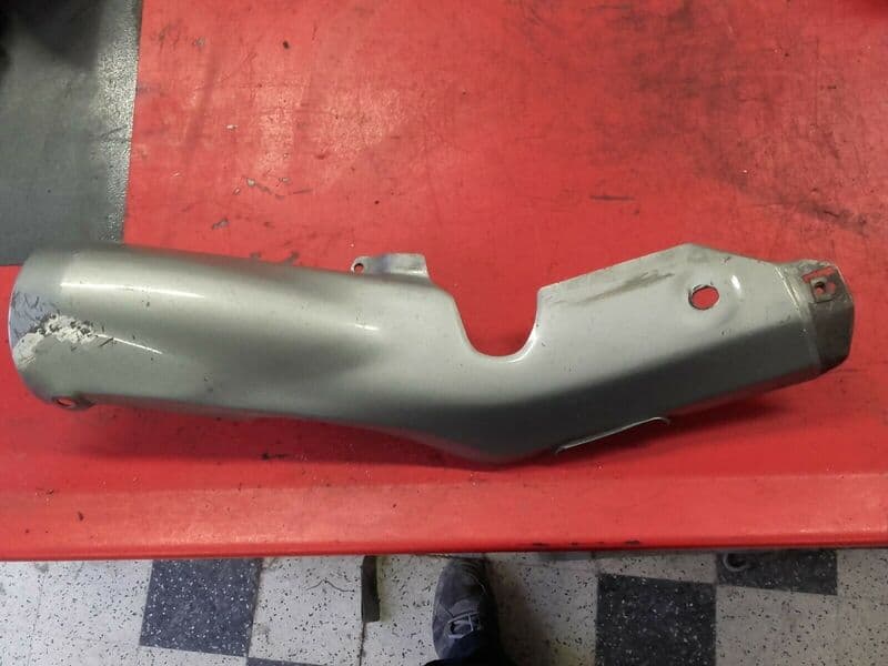 Protection pare chaleur carter échappement Honda CBRF CBR 1000 F sc25 89-92 — photo 2/3