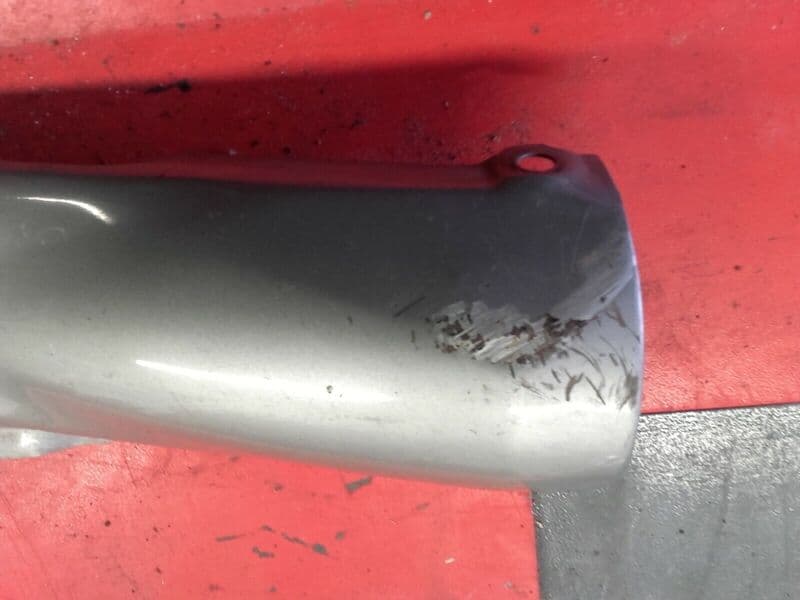 Protection pare chaleur carter échappement Honda CBRF CBR 1000 F sc25 89-92 — photo 3/3