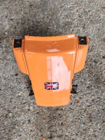Jonction de coque arrière carénages Triumph Sprint RS 955 i 02-04 — photo 1/2